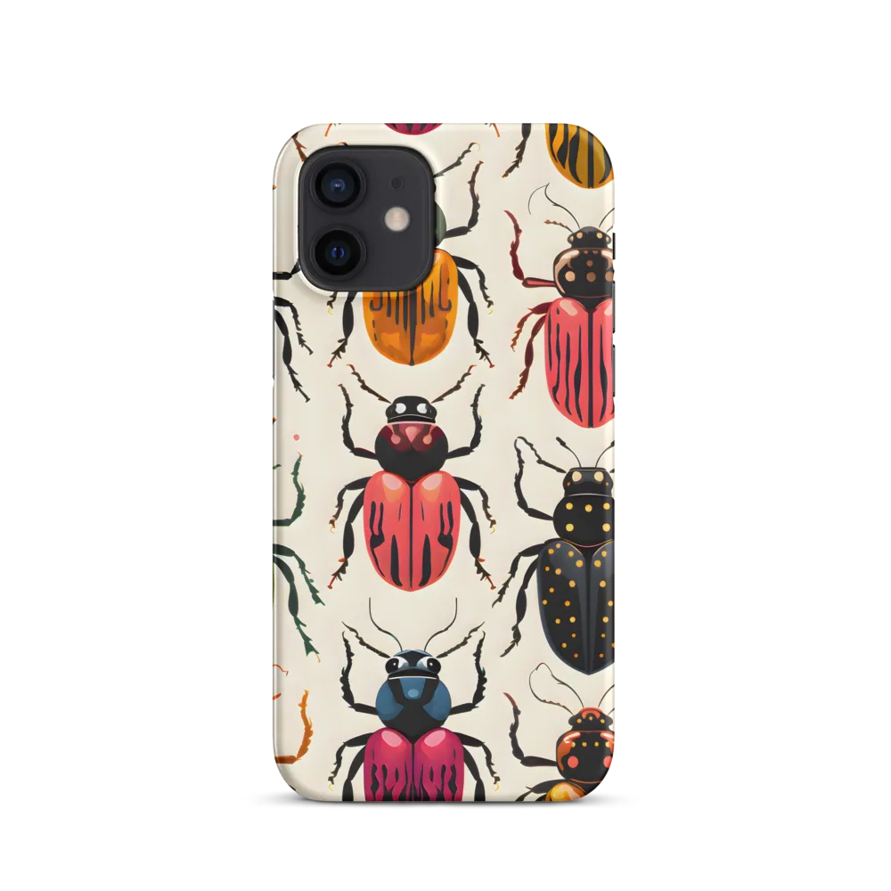 Beetle Mosaic: A Colorful Exploration of Insects