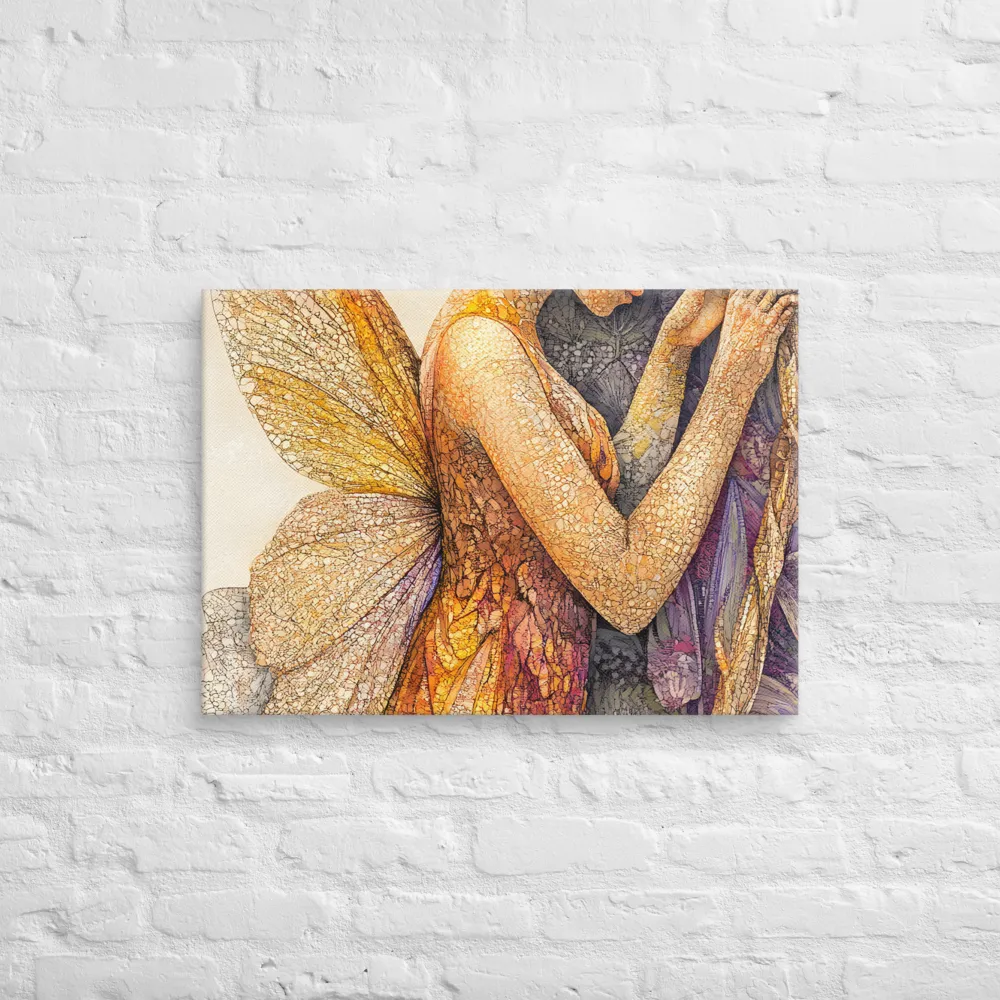 Whispers of the Frosted Meadow | Canvas | 20″×28″