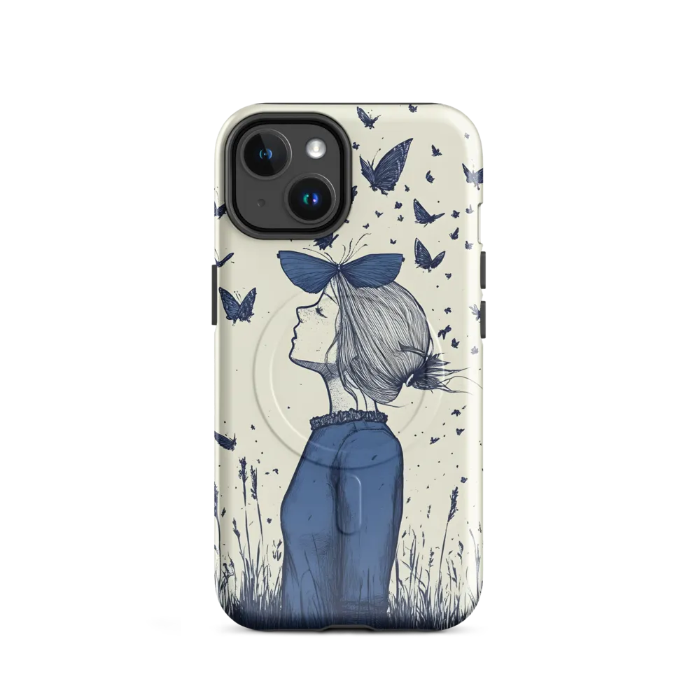 Whispers of Nature | Phone Case |  14 | MagSafe® Tough Case | Glossy