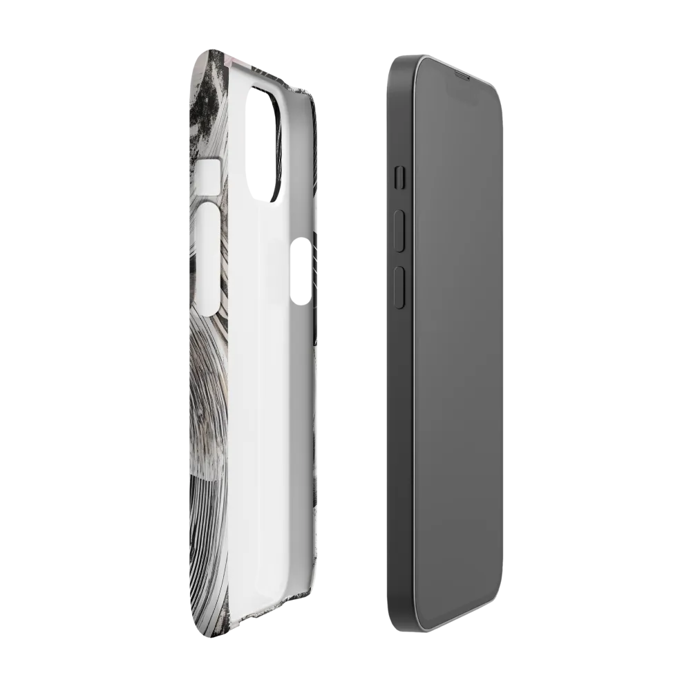 Fluid Harmony in Monochrome