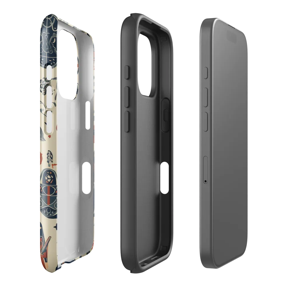 Tapestry of Myth and Whimsy | Phone Case |  16 Pro | Tough Case | Glossy