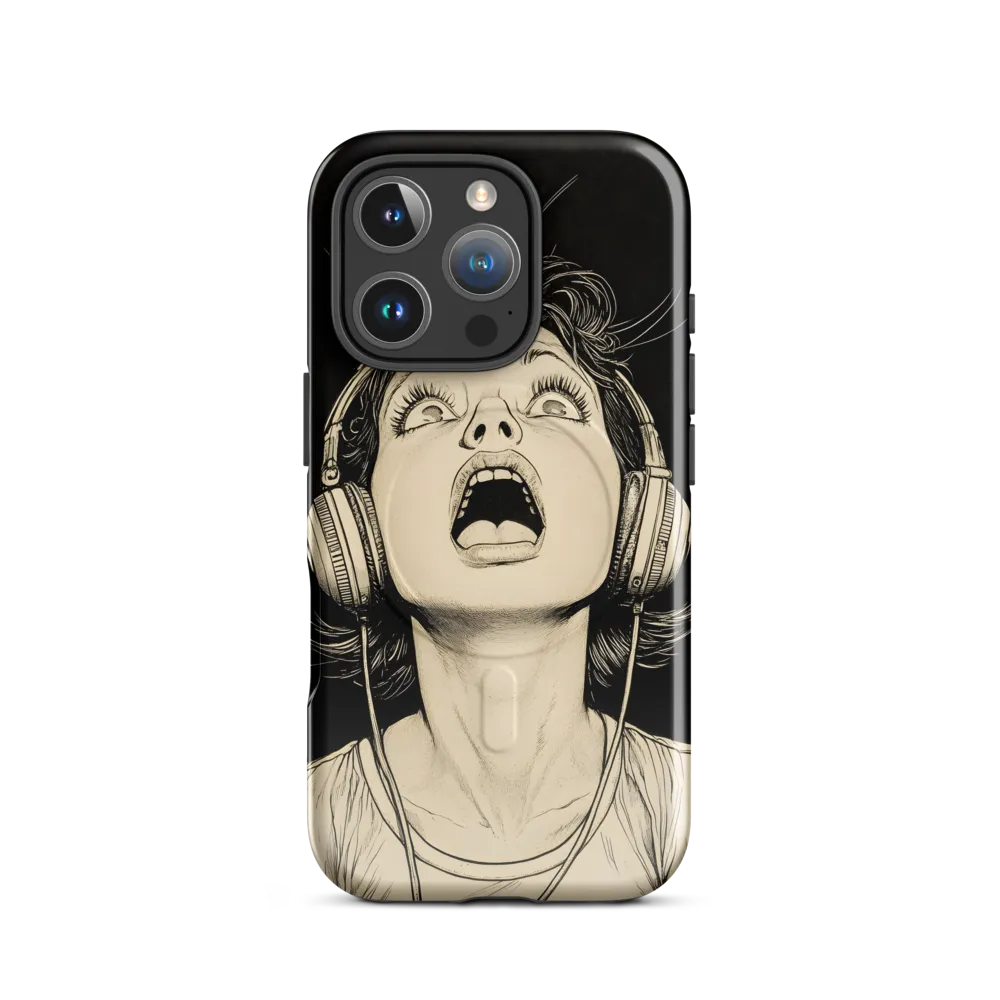 Sonic Exclamation | Phone Case |  16 Pro | MagSafe® Tough Case | Glossy