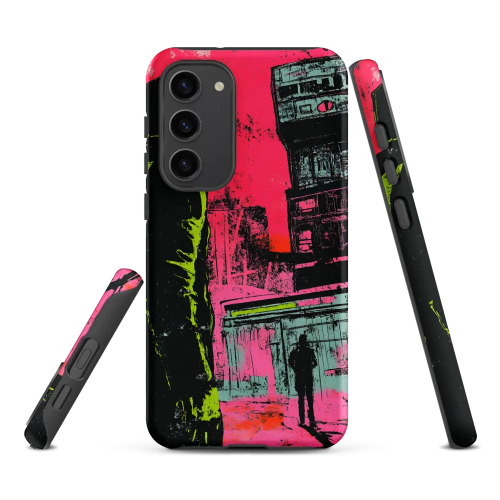 Urban Echoes of Mystery | Phone Case |  S23 Plus | Tough Case | Matte
