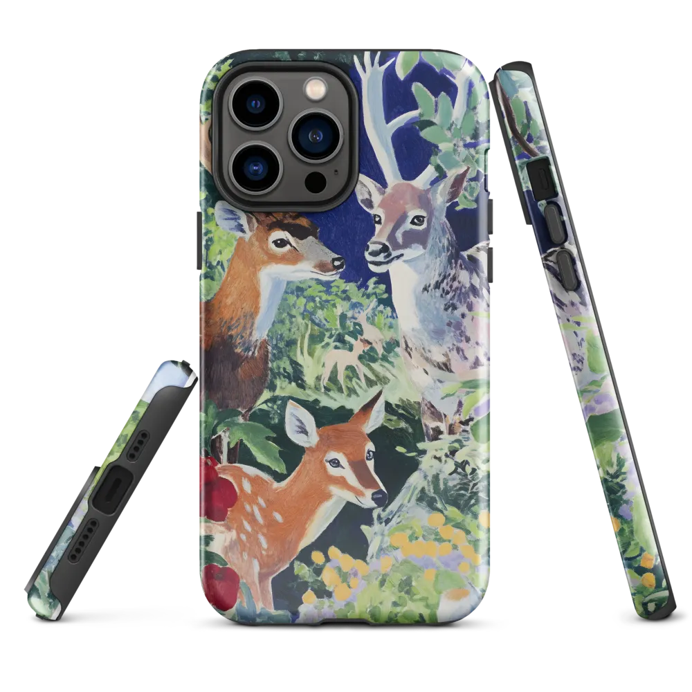 Whispers of the Forest: A Deer Gathering