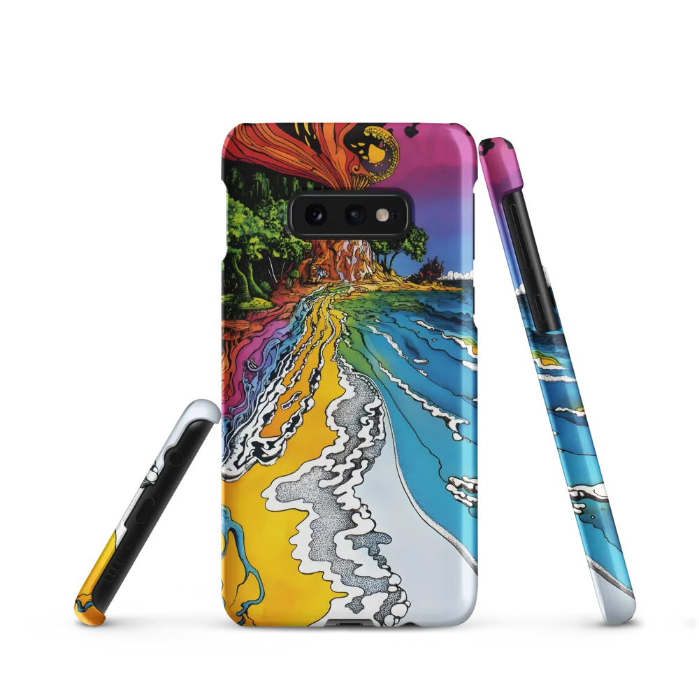 Ethereal Flow: A Psychedelic Landscape