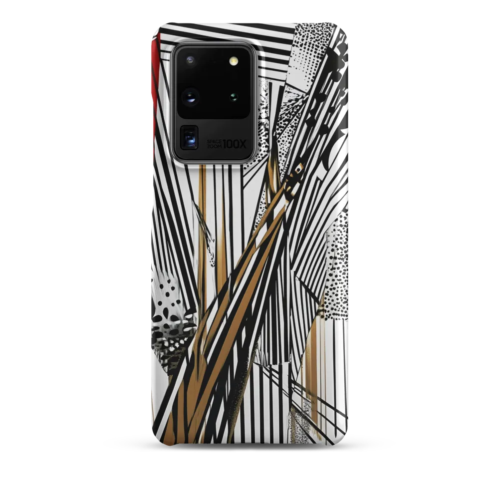 Dynamic Stripes: An Abstract Journey
