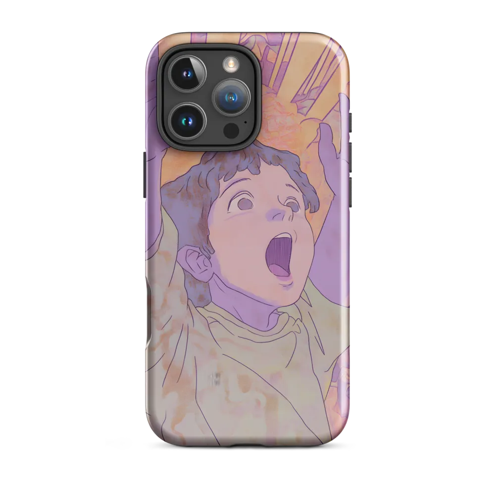 Awakening Shadows | Phone Case |  16 Pro Max | Tough Case | Glossy