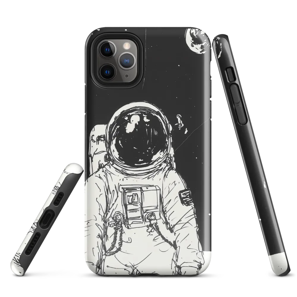 Voyage Into the Unknown | Phone Case |  11 Pro Max | Tough Case | Glossy