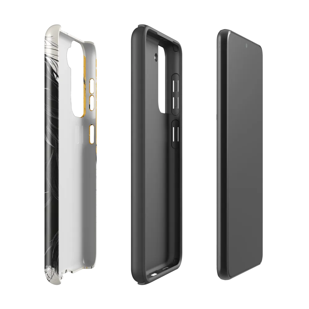 Whispers of Serenity | Phone Case |  S21 | Tough Case | Glossy