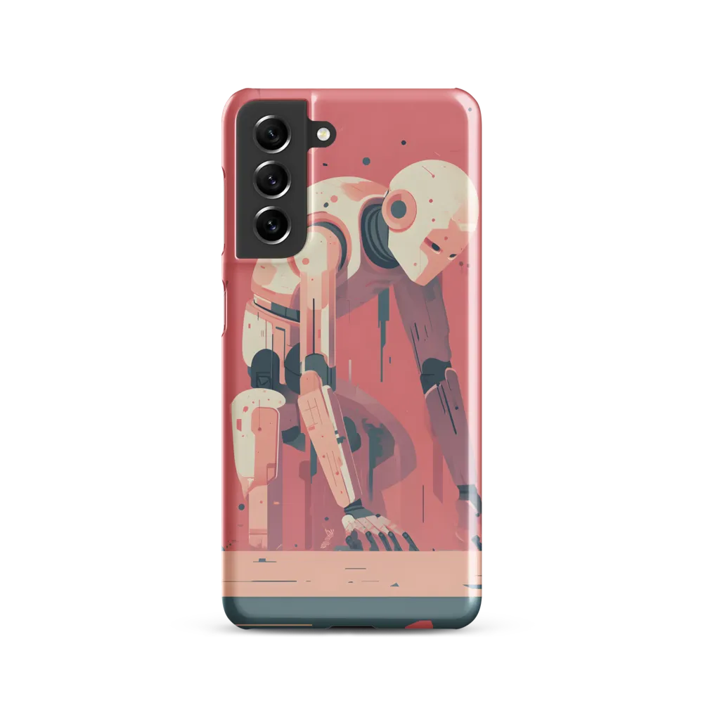 The Solitude of Metal | Phone Case |  S21 | Snap Case | Glossy