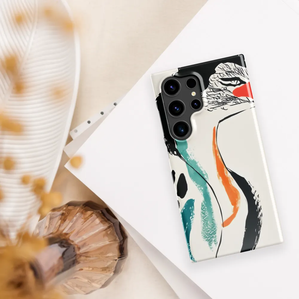 Fox in Bold Lines