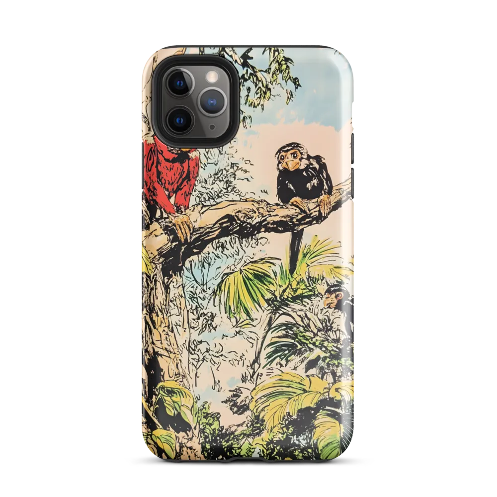 Jungle Harmony | Phone Case |  11 Pro Max | Tough Case | Glossy