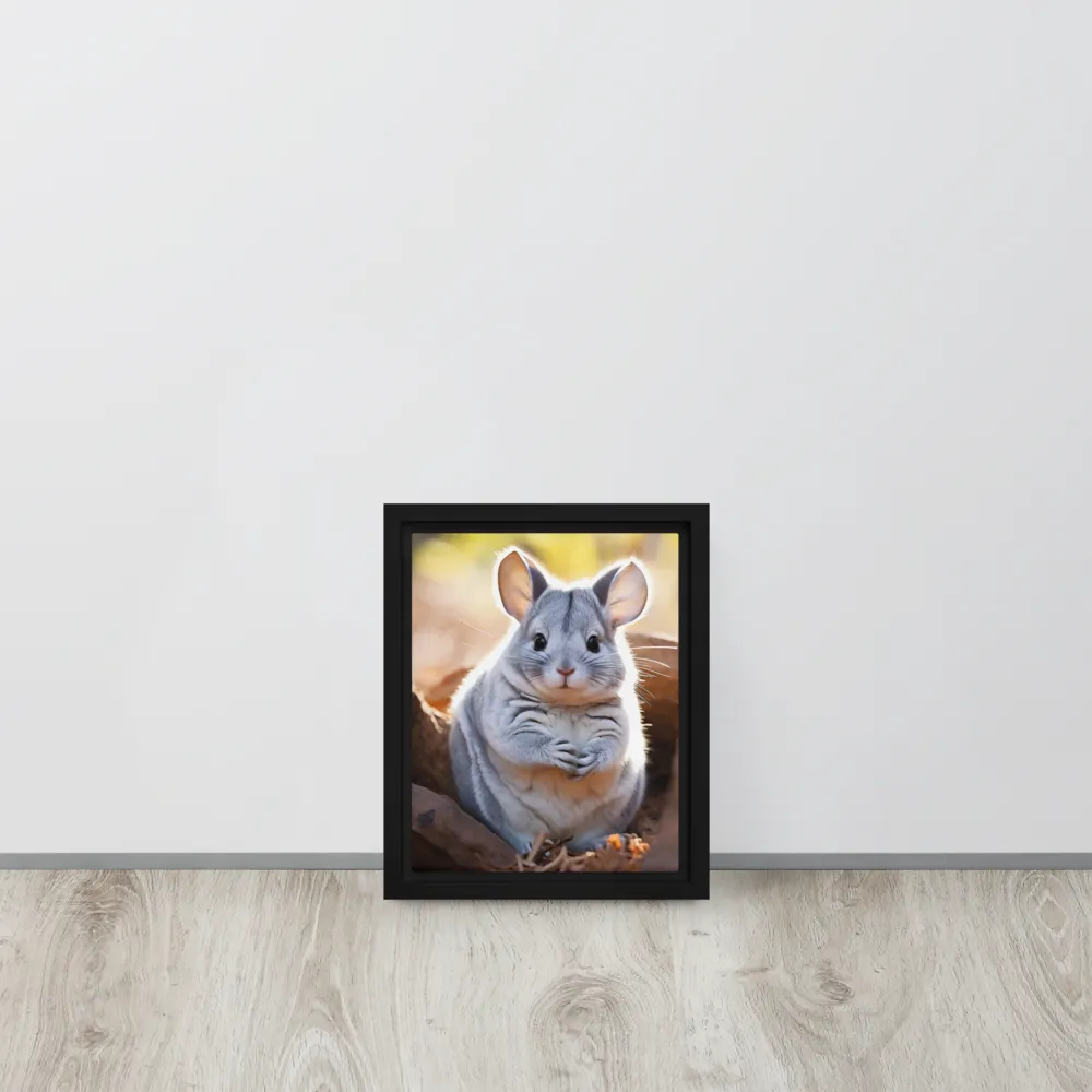 Gentle Whispers of Nature: The Chinchilla