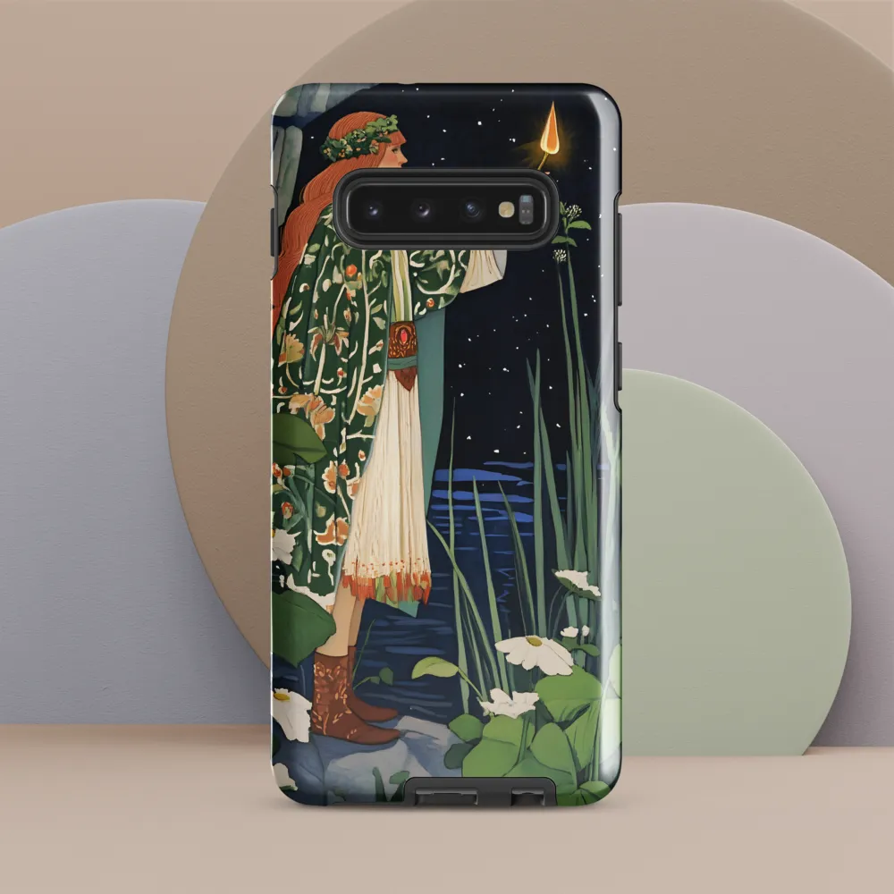 Luminous Guardian of Nature | Phone Case |  S10 Plus | Tough Case | Glossy