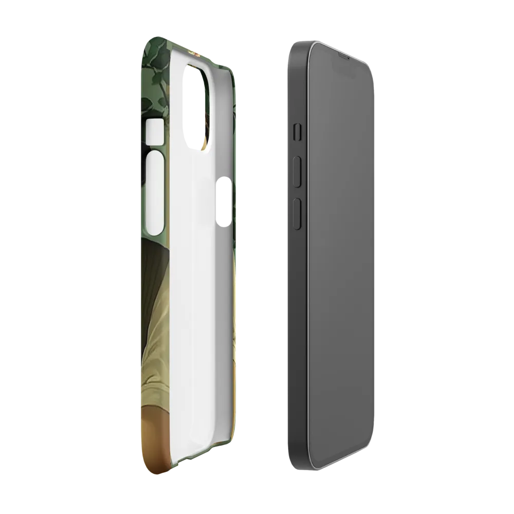 Whispers of Serenity | Phone Case |  13 | Snap Case | Matte