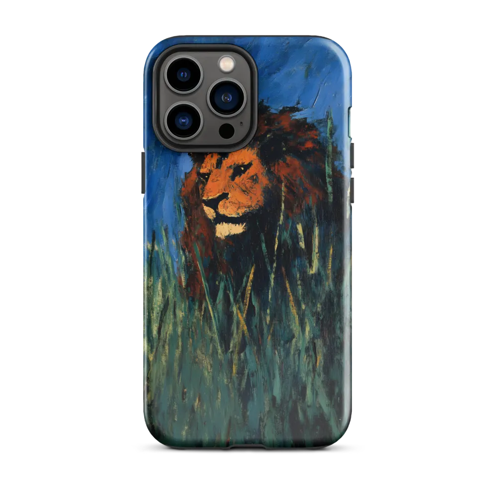 Encountering the King of the Savanna