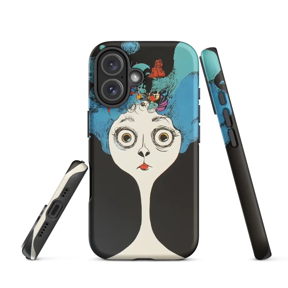 Whimsical Hairscape | Phone Case