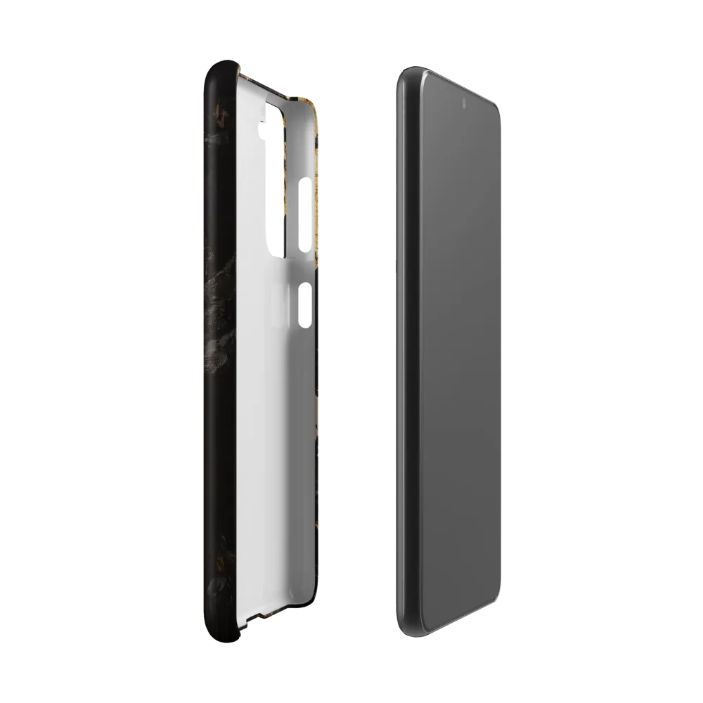 The Enigmatic Gathering | Phone Case |  S21 | Snap Case | Matte