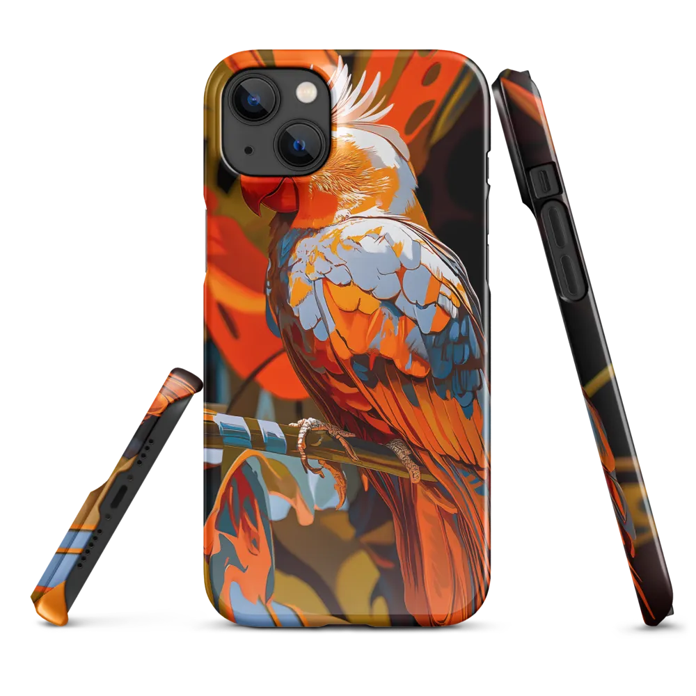 Tropical Symphony | Phone Case |  14 Plus | Snap Case | Glossy