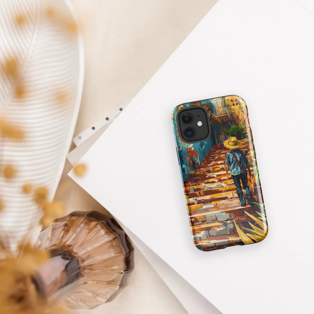 Steps to Adventure | Phone Case |  12 mini | Tough Case | Glossy