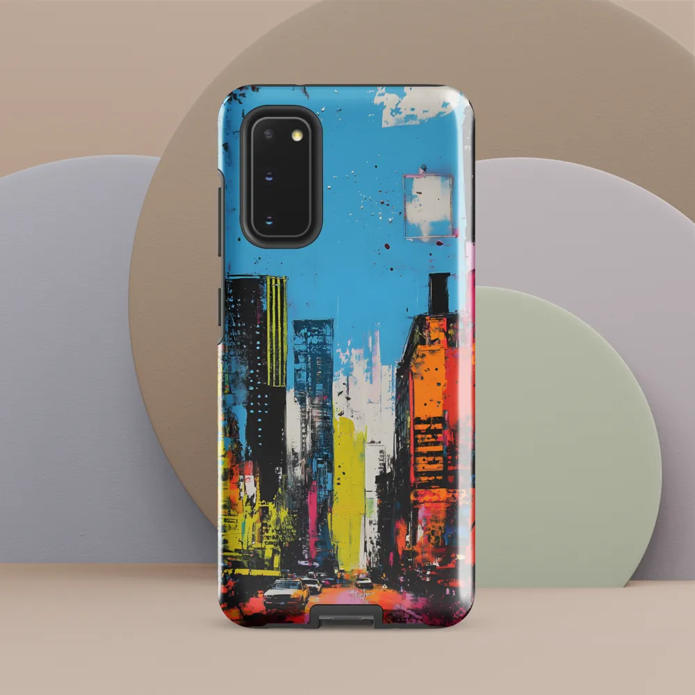 Urban Vortex of Color