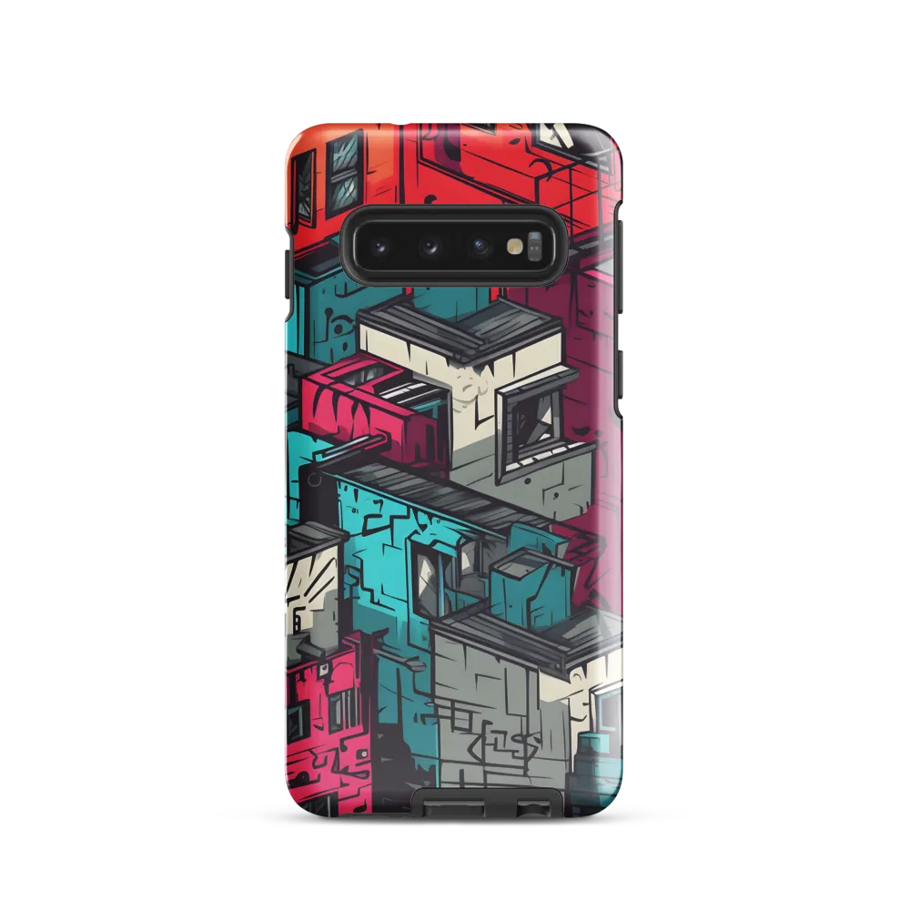 Urban Mosaic: A Vibrant Encounter