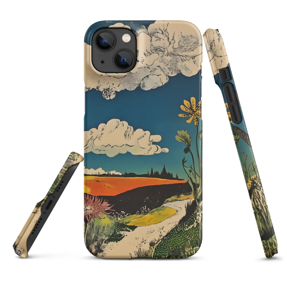 Surreal Blooming Landscape
