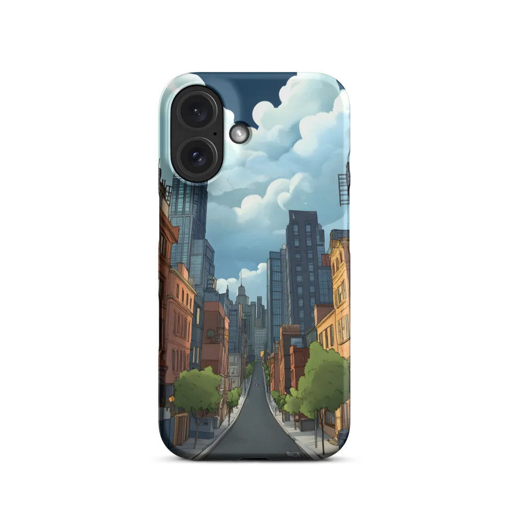 Urban Serenity: A Digital Cityscape