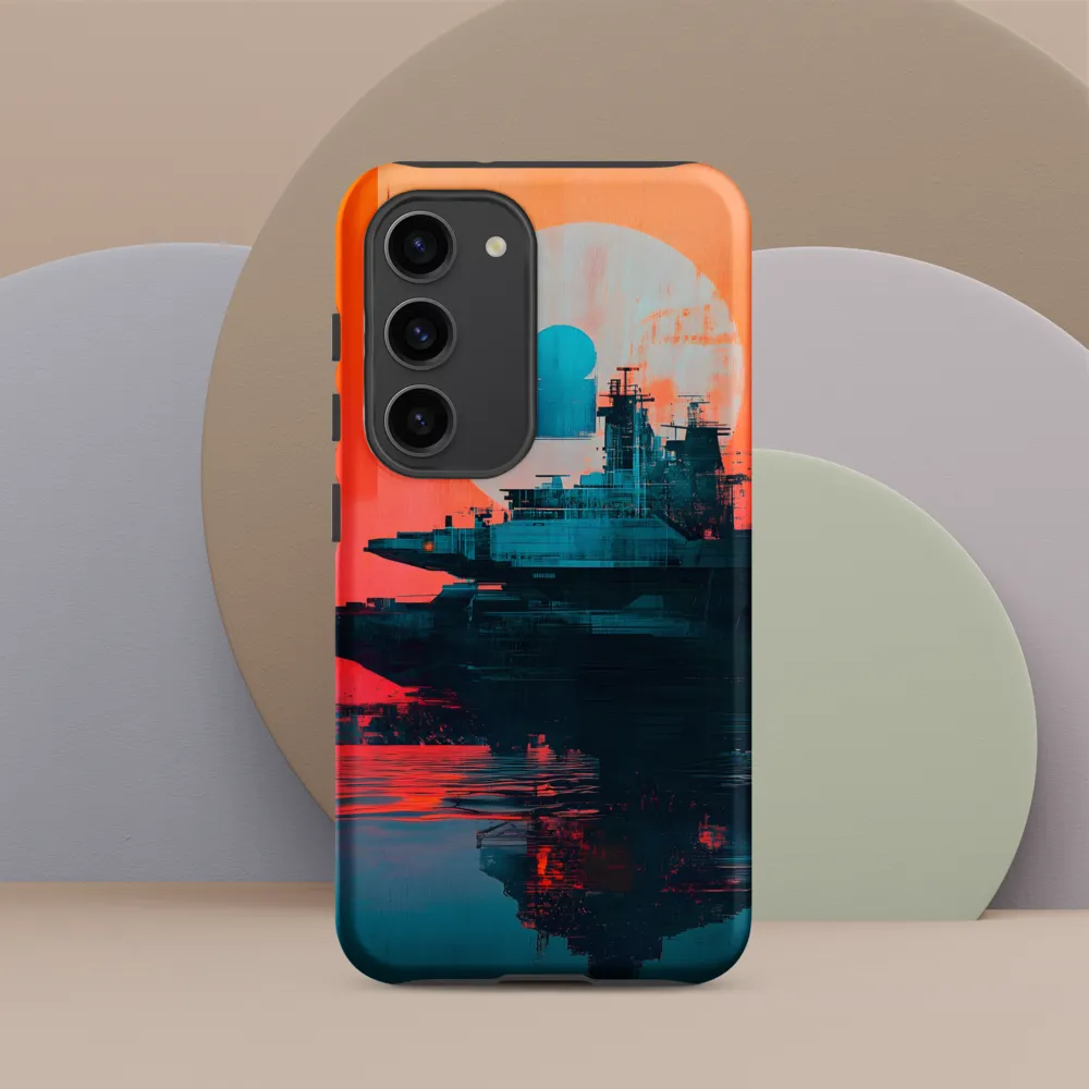 The Key to the Sea | Phone Case |  S23 | Tough Case | Matte