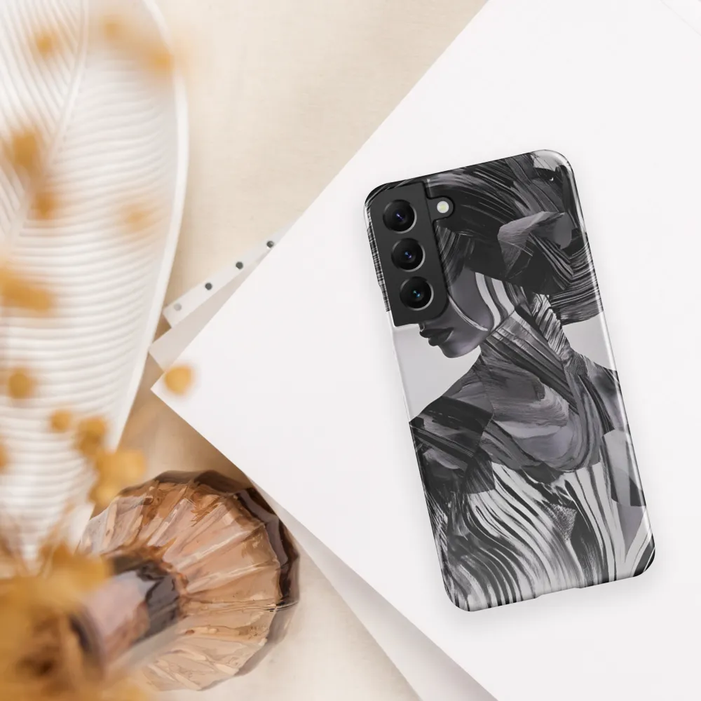 Whispers of Elegance | Phone Case |  S22 Plus | Snap Case | Glossy