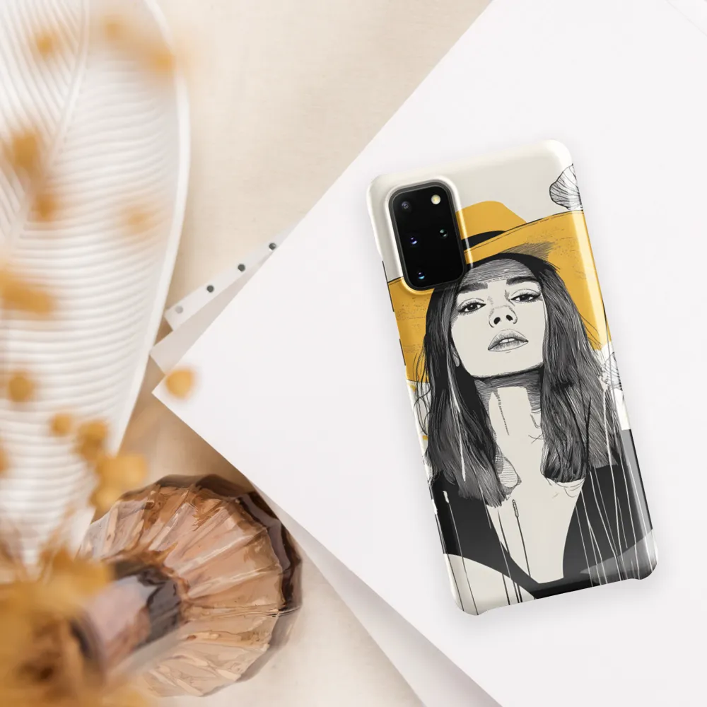 Emanating Confidence | Phone Case |  S20 Plus | Snap Case | Glossy