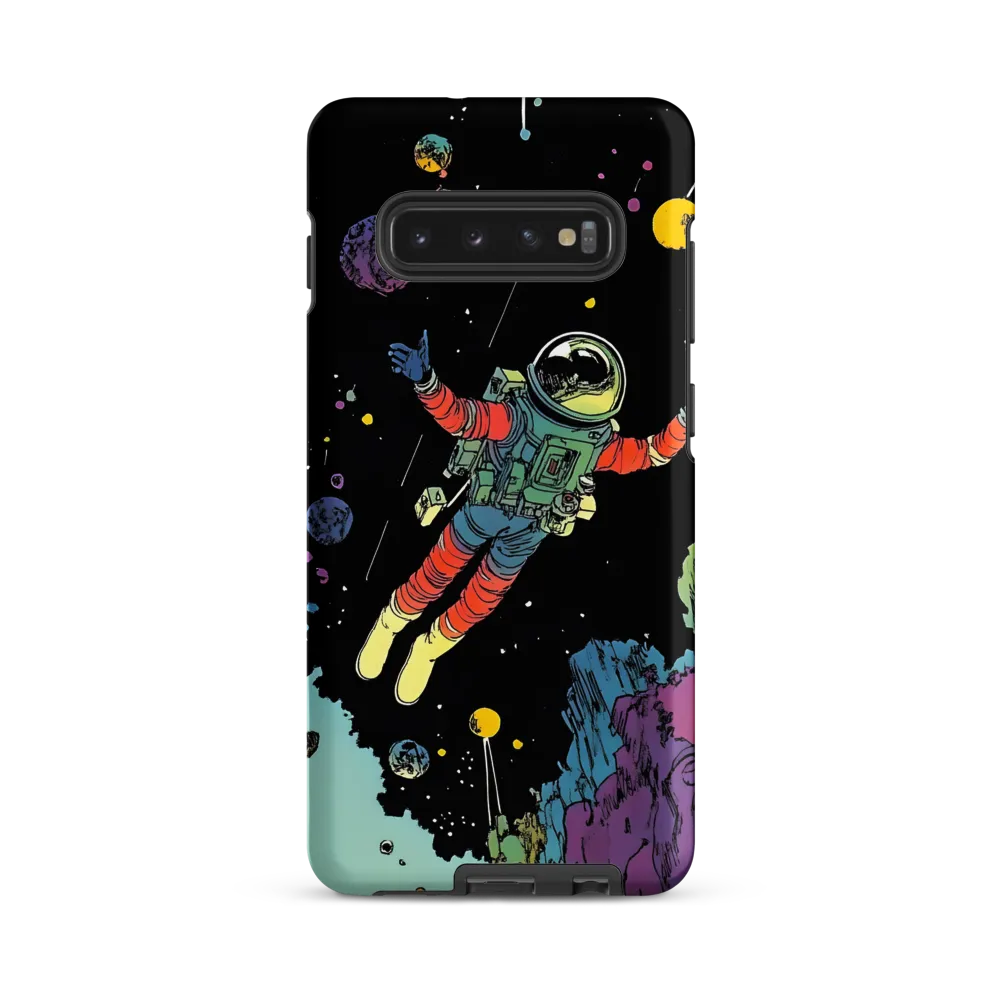 Celestial Voyage: The Astronaut's Journey