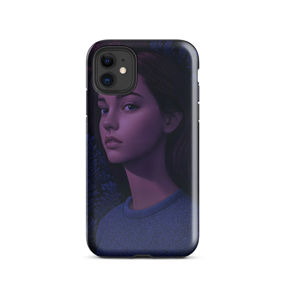 Indigo Grove — Portrait in Violet Light