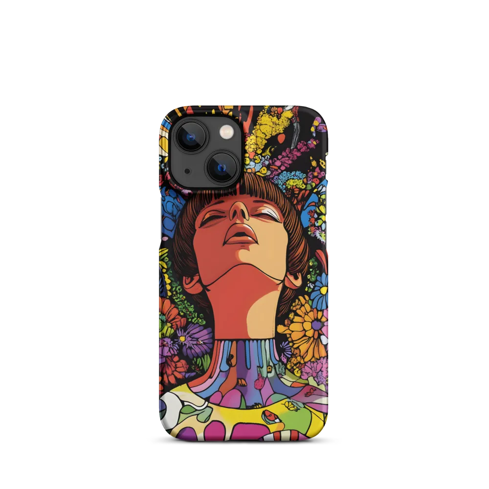 Vibrant Ecstasy: A Psychedelic Portrait