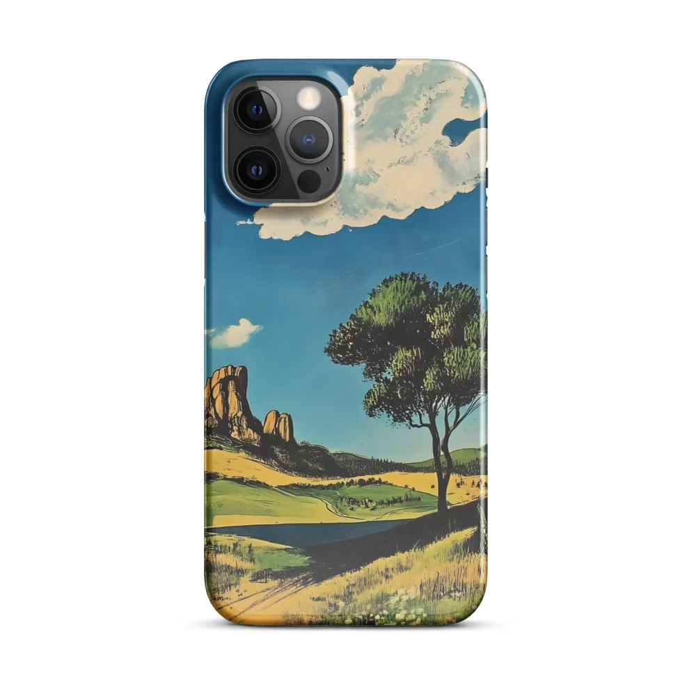 Serenity in Nature: A Realistic Landscape