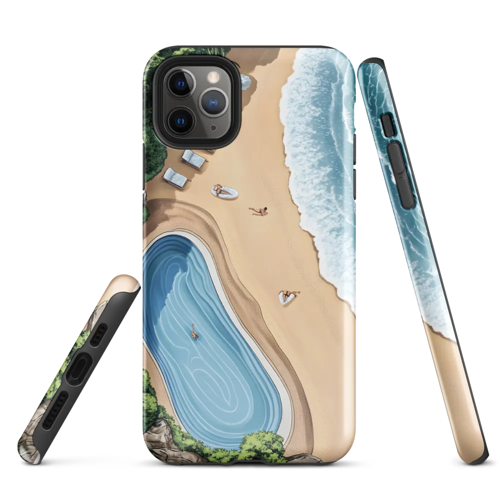 Serenity by the Shore | Phone Case |  11 Pro Max | Tough Case | Glossy