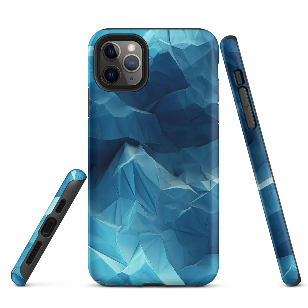 Serenity in Blue