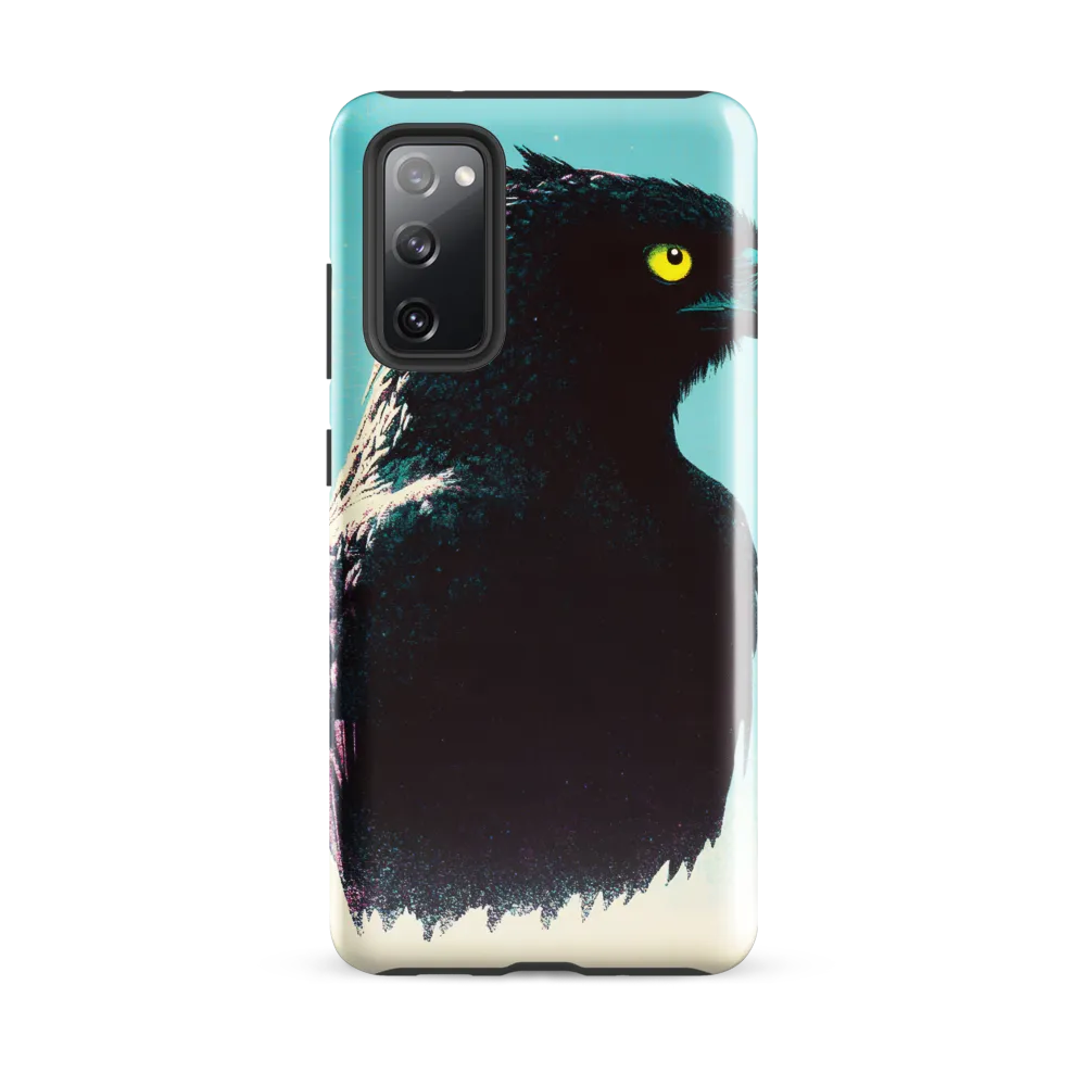 Eagle in Shadows: A Digital Odyssey