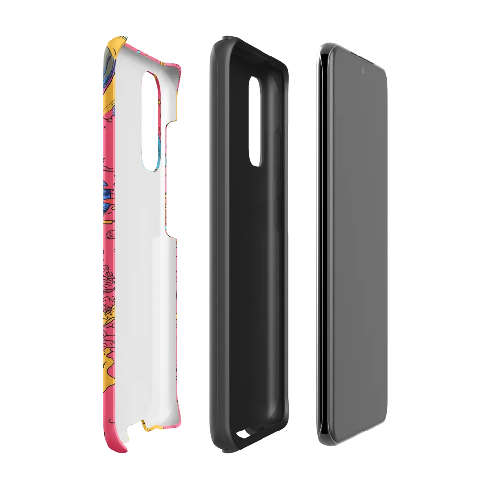 Galactic Wanderer | Phone Case |  S20 | Tough Case | Matte