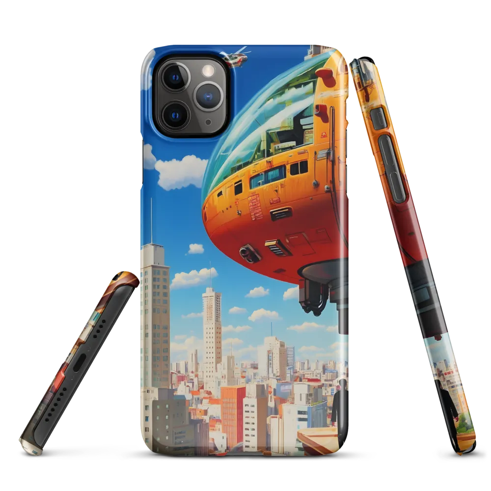 Urban Dreams of the Future | Phone Case |  11 Pro Max | Snap Case | Glossy