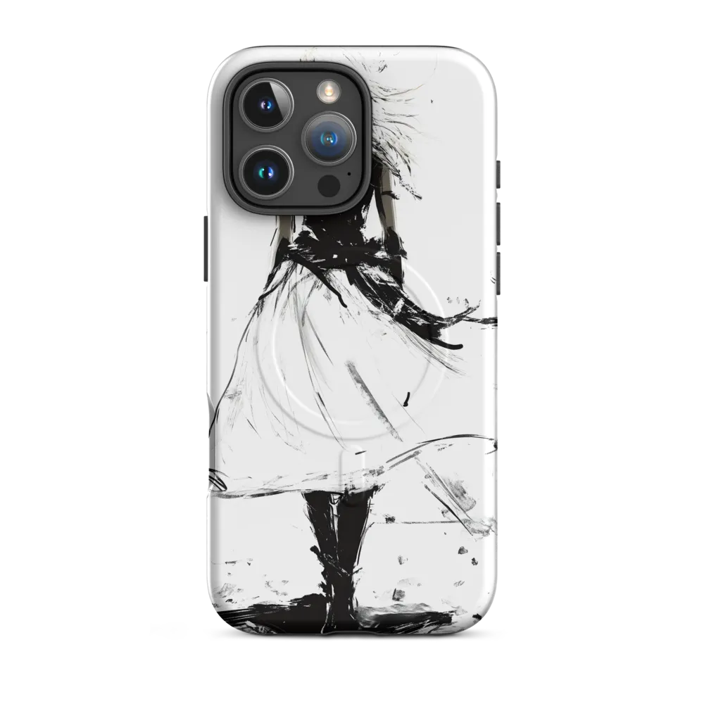 Whispers of Elegance | Phone Case |  16 Pro Max | MagSafe® Tough Case | Matte