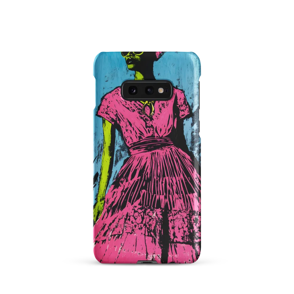 Profile in Cyan and Magenta