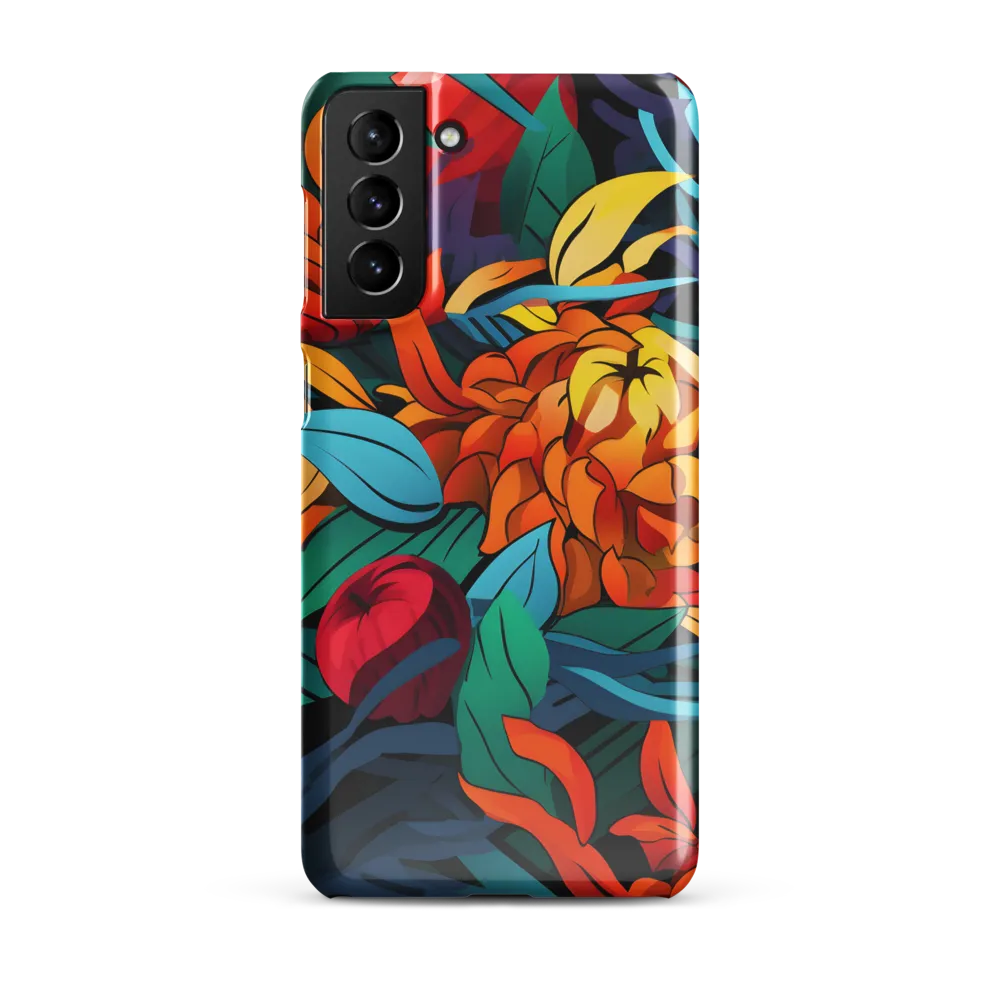 Tropical Harmony | Phone Case |  S21 Plus | Snap Case | Glossy