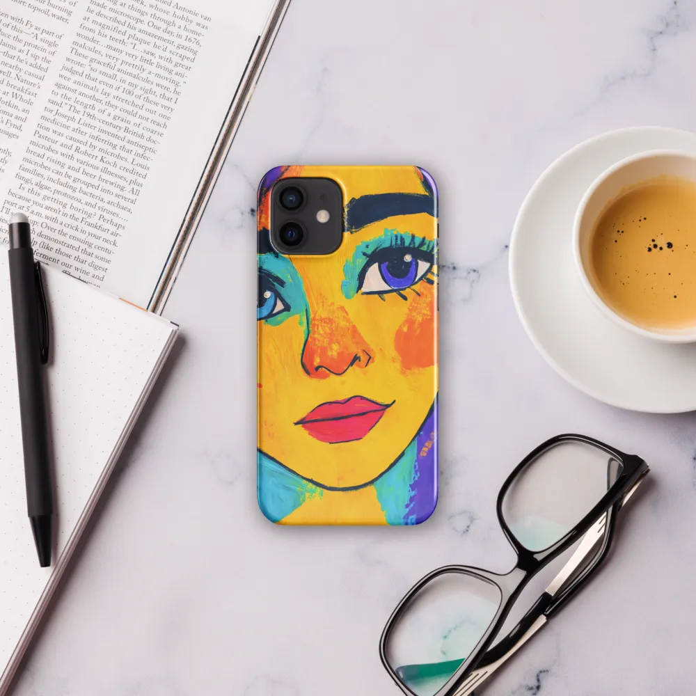 Vibrant Portrait: A Pop Art Exploration