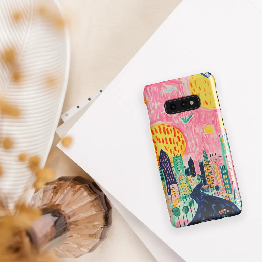 Whimsical Cityscape