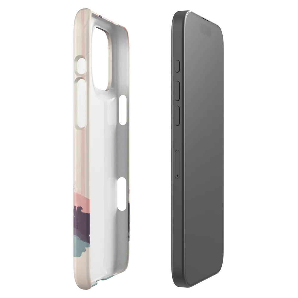 Whispering Solitude | Phone Case |  16 Pro Max | Snap Case | Matte