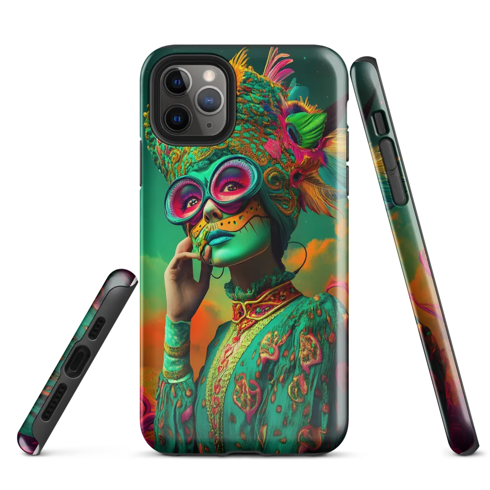 A Celebration of Color and Fantasy | Phone Case |  11 Pro Max | Tough Case | Glossy