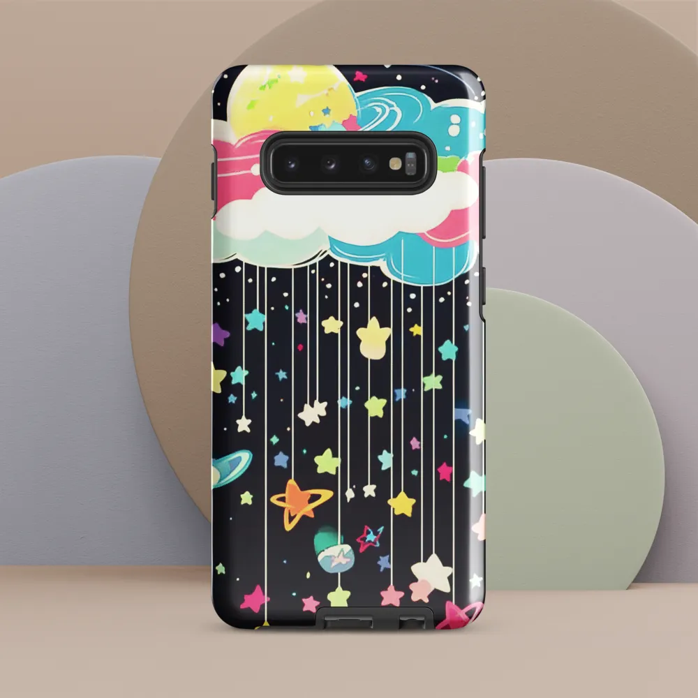 Celestial Whimsy | Phone Case |  S10 Plus | Tough Case | Glossy