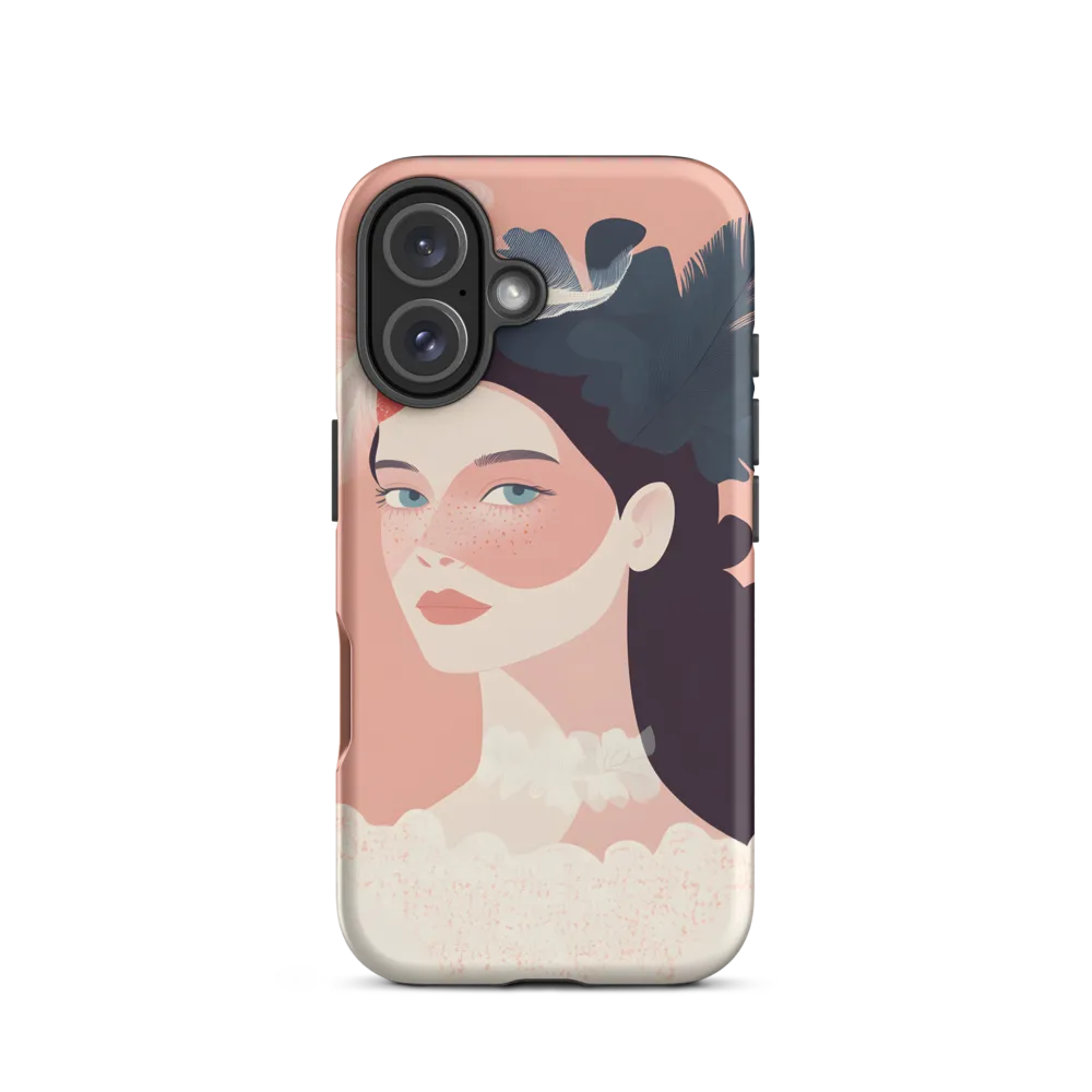 Elegance in Pink | Phone Case