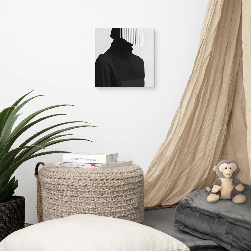 Veil of Mystery | Canvas | 12″×12″